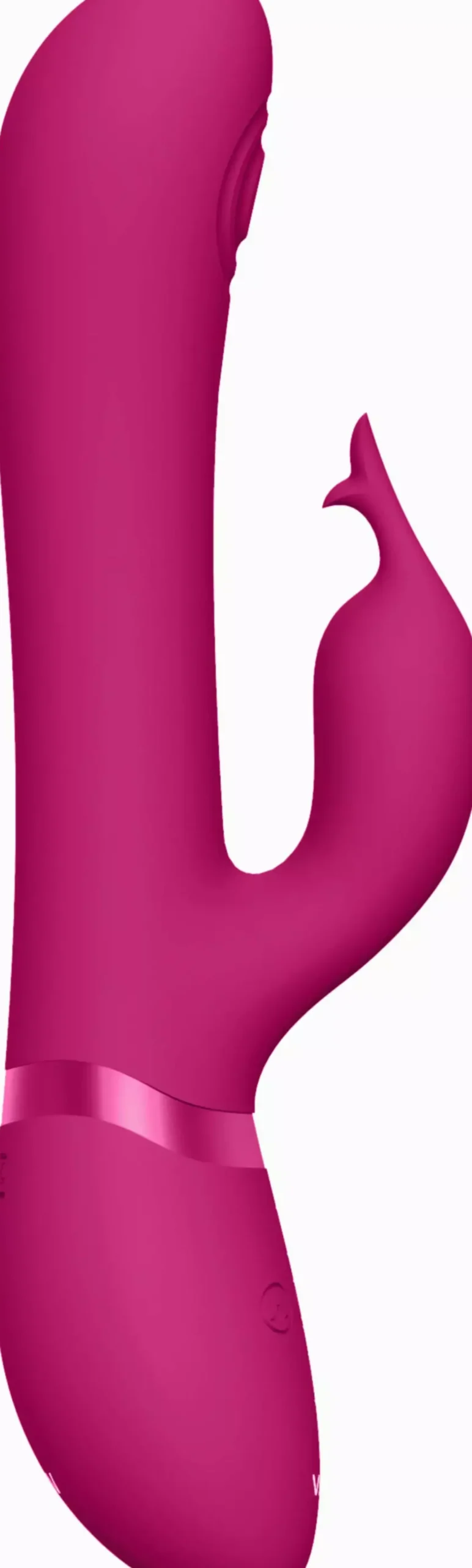 VIVEVIVE Etsu Pulse Wave G-Spot Rabbit & Clitoral Stimulator Pink
