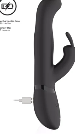 VIVEVIVE Izara Rotating Beads Rabbit Black