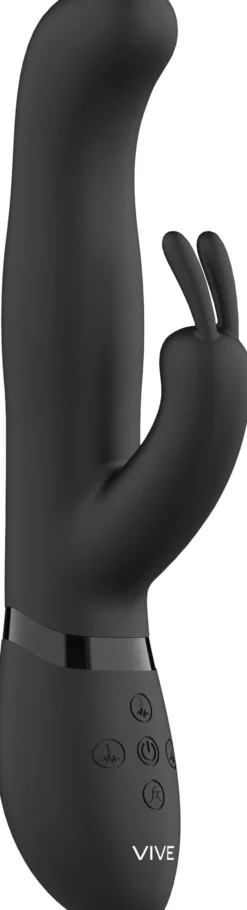 VIVEVIVE Izara Rotating Beads Rabbit Black