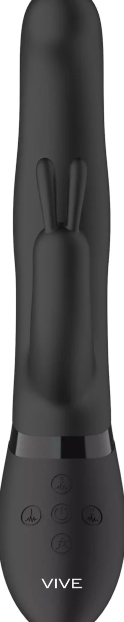 VIVEVIVE Izara Rotating Beads Rabbit Black