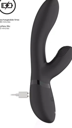 VIVEVIVE Kyra Pulse Clitoral Rabbit Black