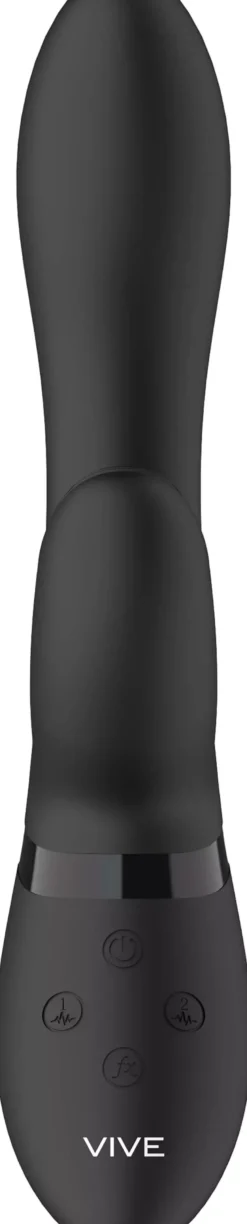 VIVEVIVE Kyra Pulse Clitoral Rabbit Black