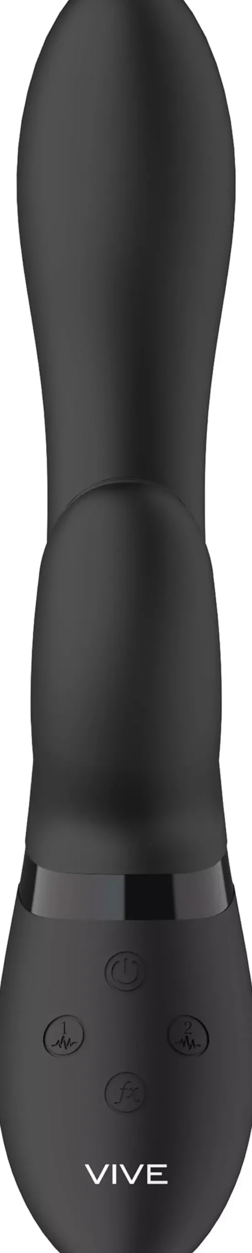 VIVEVIVE Kyra Pulse Clitoral Rabbit Black