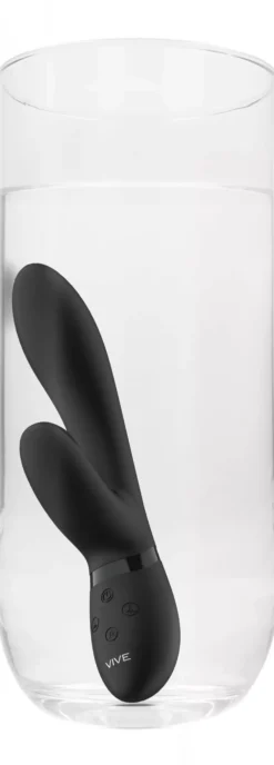 VIVEVIVE Kyra Pulse Clitoral Rabbit Black