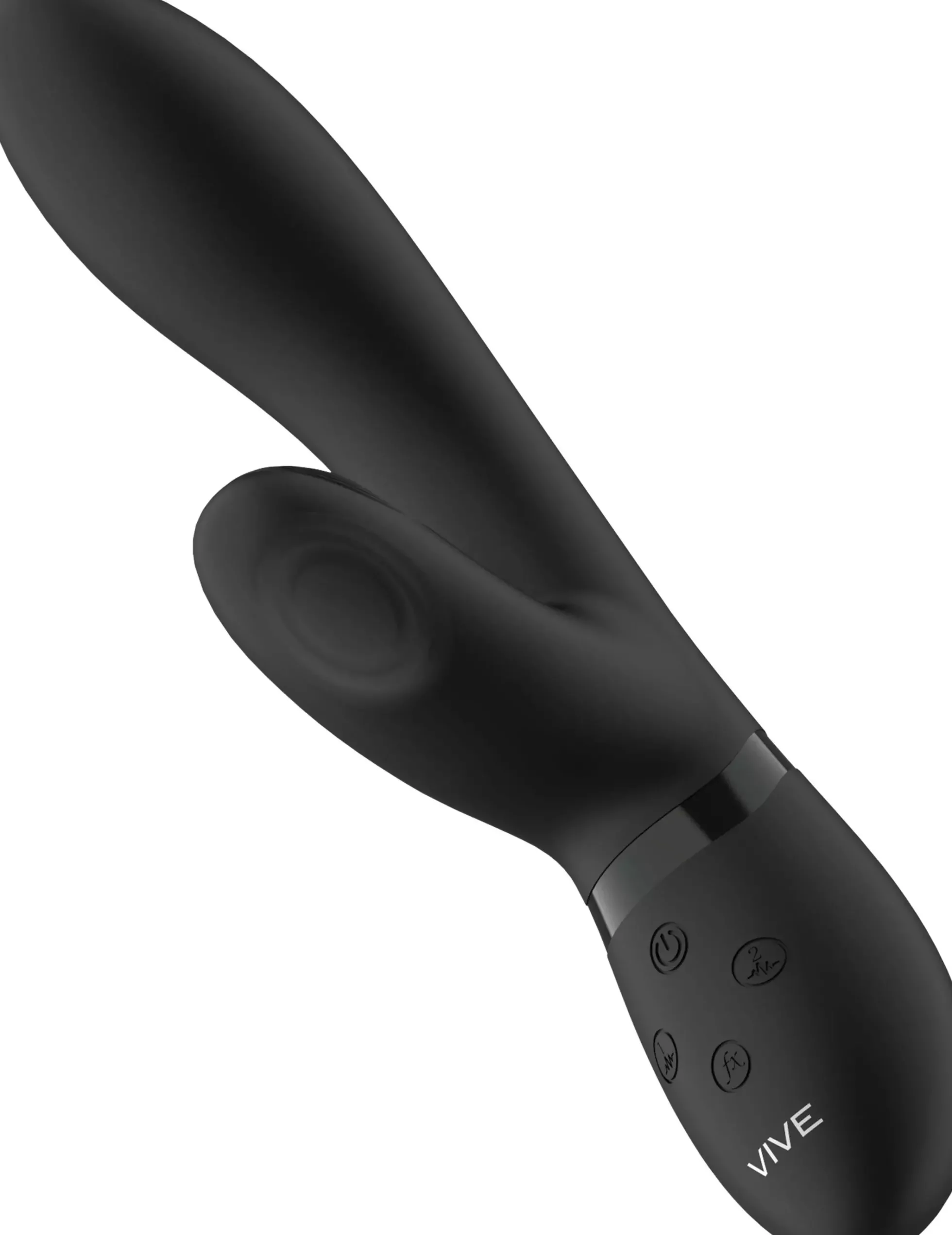 VIVEVIVE Kyra Pulse Clitoral Rabbit Black