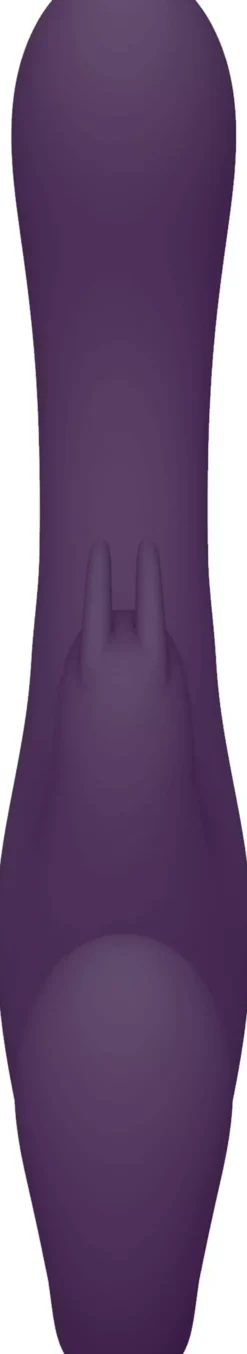 VIVEVIVE Suki Vibrating Strapless Strap-on Rabbit Purple