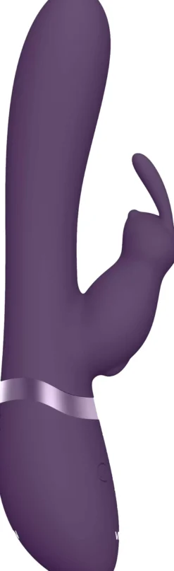 VIVEVIVE Taka Inflatable & Vibrating Rabbit Purple