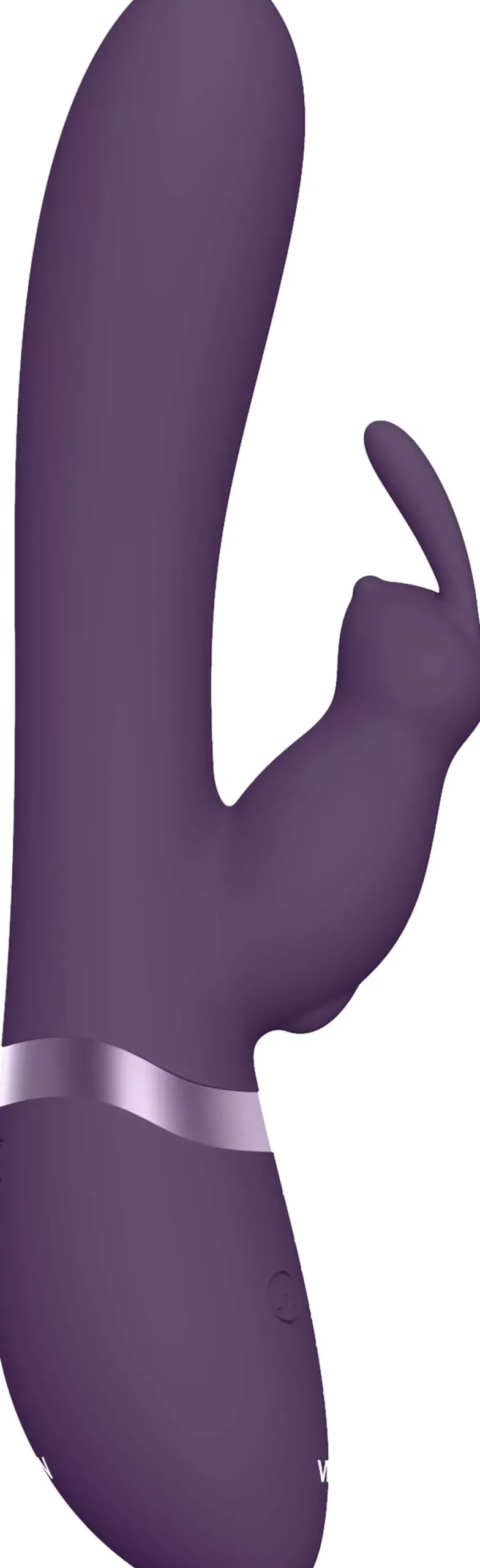 VIVEVIVE Taka Inflatable & Vibrating Rabbit Purple