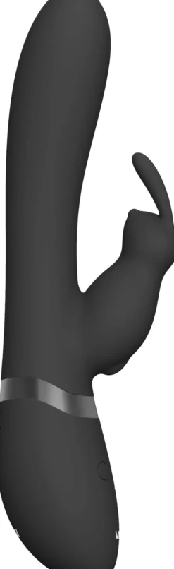 VIVEVIVE Taka Inflatable & Vibrating Rabbit Black