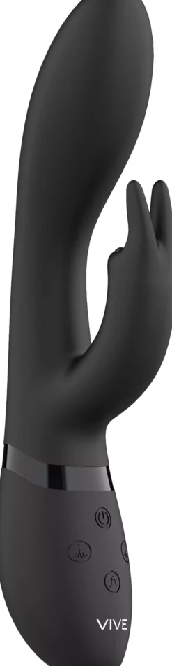 VIVEVIVE Zosia Classic G-Spot Rabbit Black