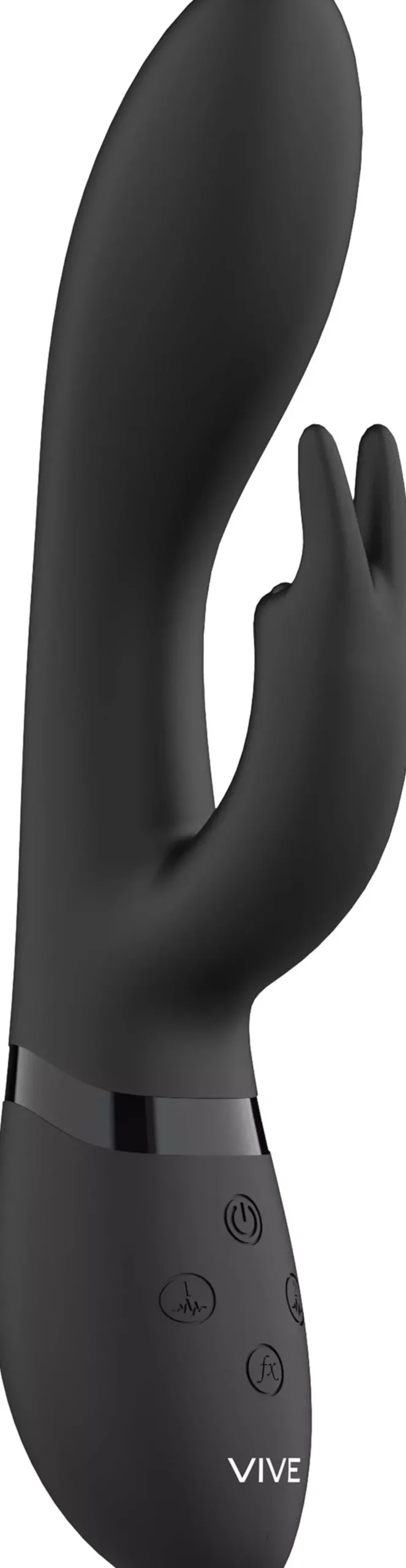 VIVEVIVE Zosia Classic G-Spot Rabbit Black