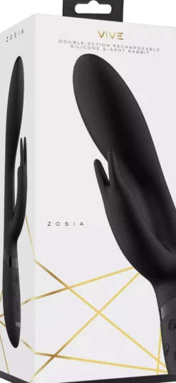 VIVEVIVE Zosia Classic G-Spot Rabbit Black