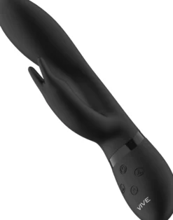 VIVEVIVE Zosia Classic G-Spot Rabbit Black