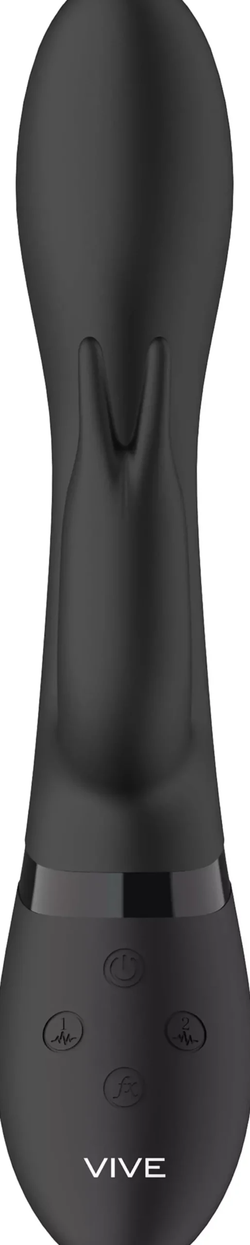 VIVEVIVE Zosia Classic G-Spot Rabbit Black