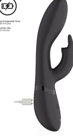 VIVEVIVE Zosia Classic G-Spot Rabbit Black