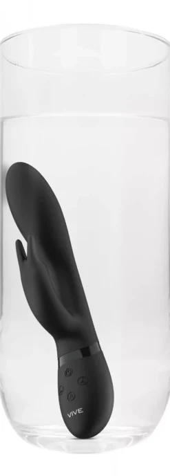VIVEVIVE Zosia Classic G-Spot Rabbit Black