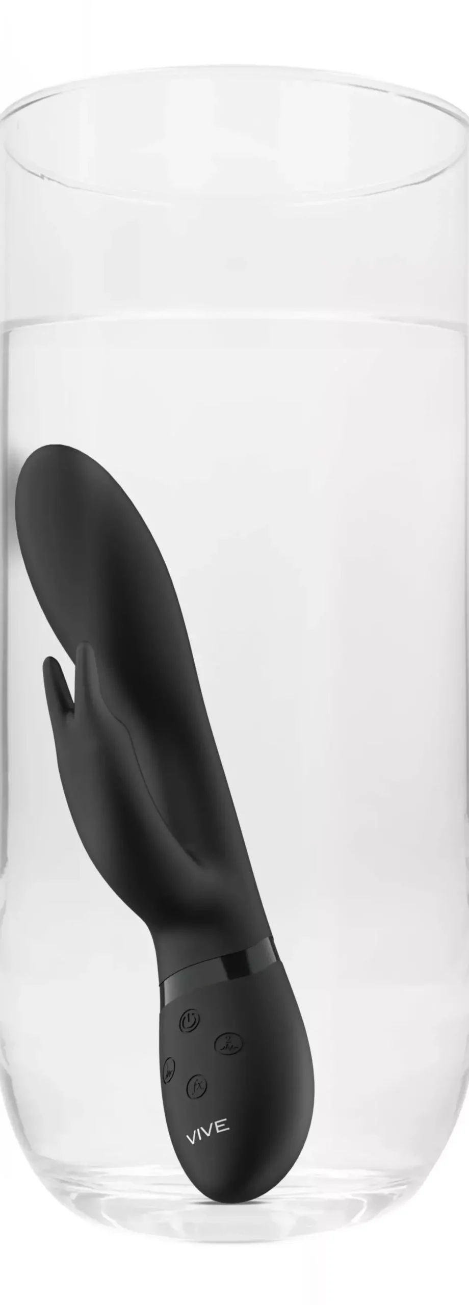 VIVEVIVE Zosia Classic G-Spot Rabbit Black