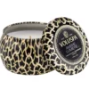 VoluspaAmbre Lumiere Mini Tin Candle 25h