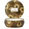 VoluspaBaltic Amber Japonica 3-Wick in Decorative Tin 40h