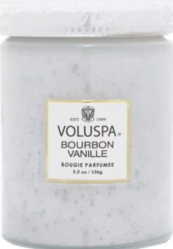 VoluspaBourbon Vanille Mini Glass Jar