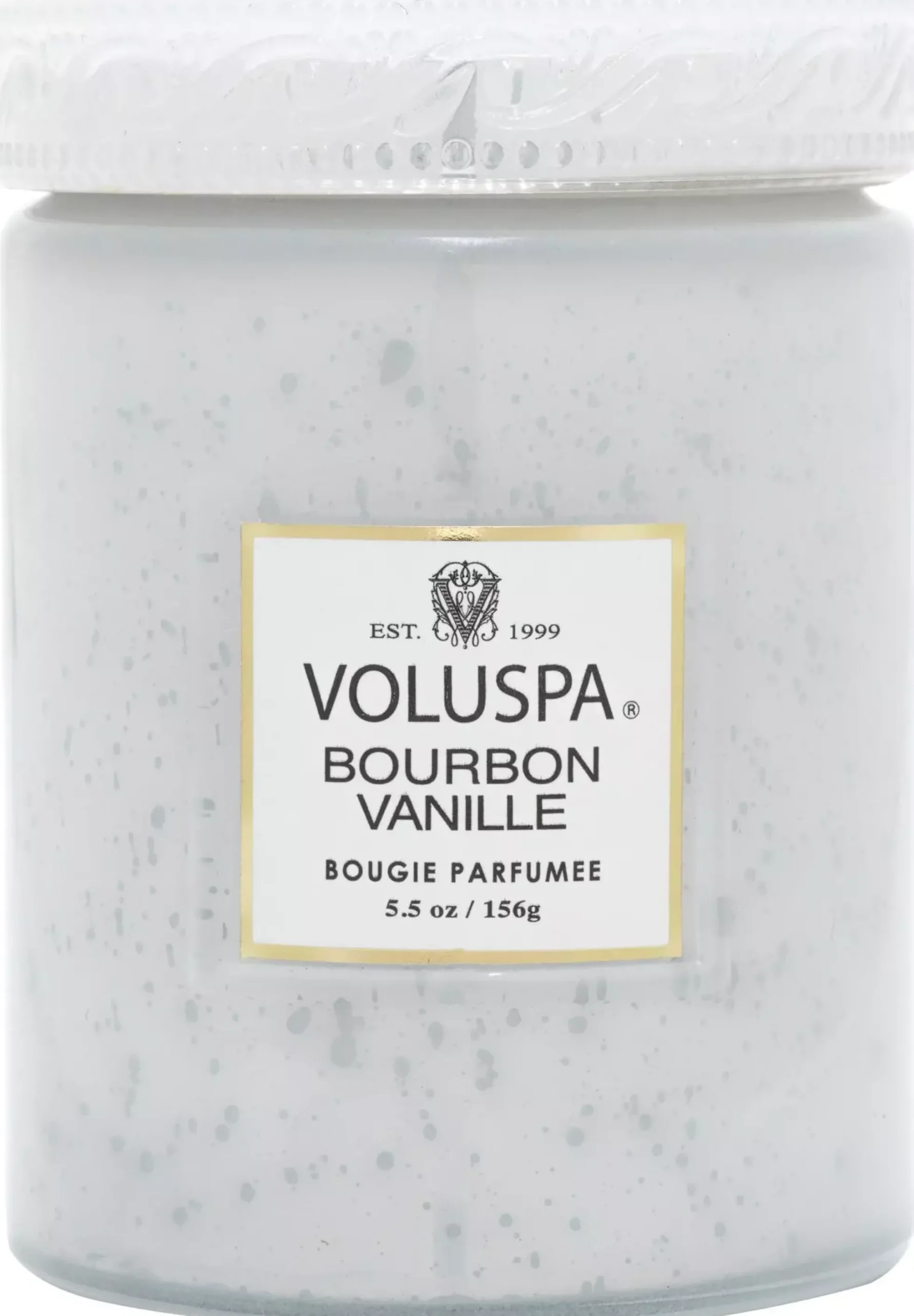 VoluspaBourbon Vanille Mini Glass Jar