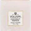 VoluspaCoconut Papaya Mini Glass Jar