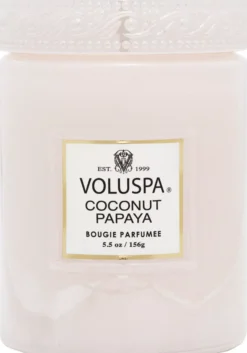 VoluspaCoconut Papaya Mini Glass Jar
