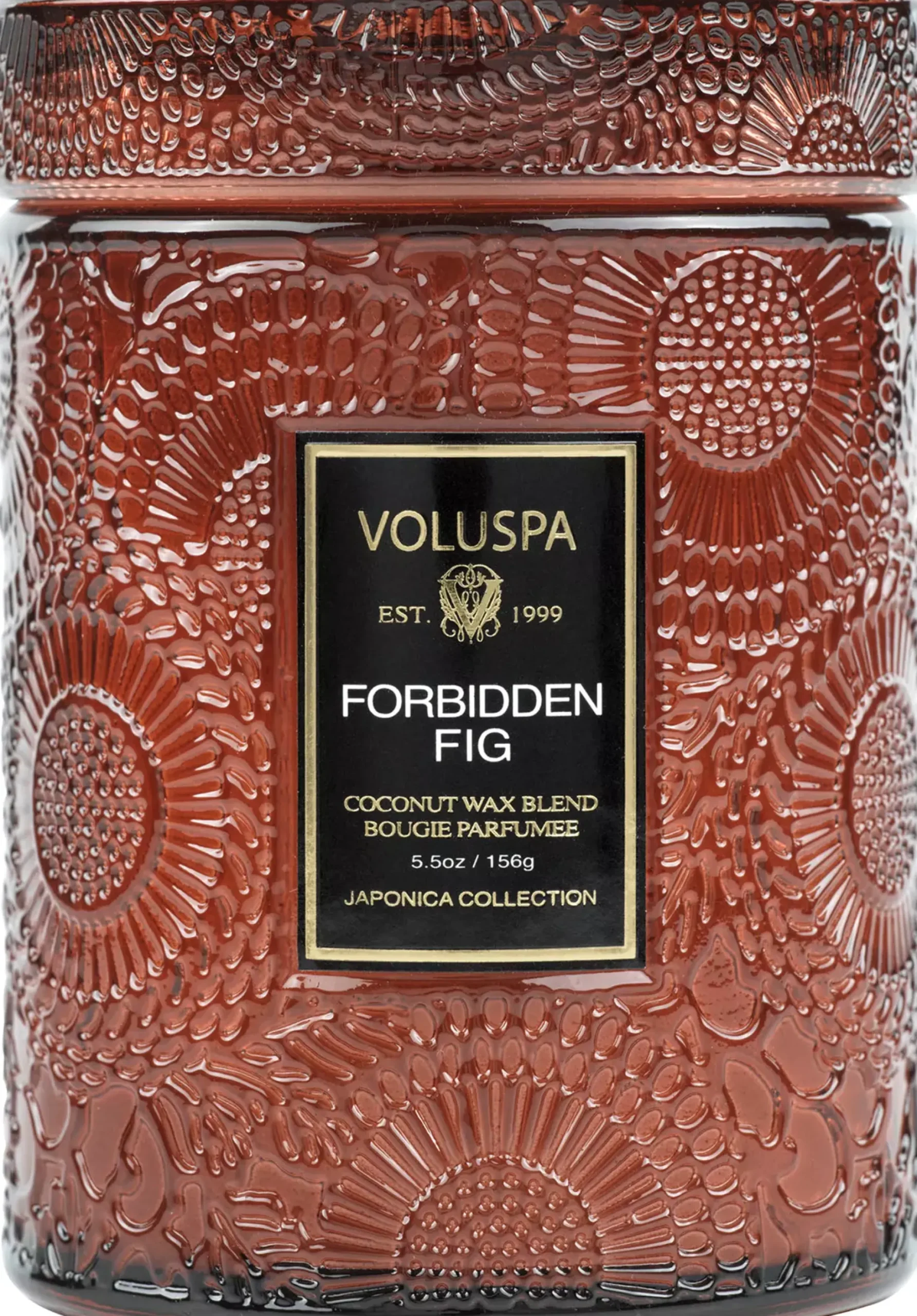 VoluspaForbidden Fig Mini Glass Jar