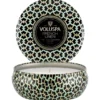 VoluspaFrench Linen 3-Wick Tin Candle 40h