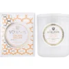 VoluspaItalian Bellini Maison Blanc Boxed Candle 60h