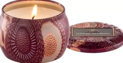 VoluspaJaponica Foraged Wildberry Mini Tin Candle 25h 113 g