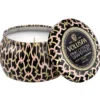 VoluspaPink Citron Grapefruit Mini Tin Candle 25h