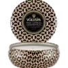 VoluspaPink Citron Grapefruit 3-Wick Tin Candle 40h