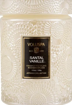 VoluspaSantal Vanille Mini Glass Jar