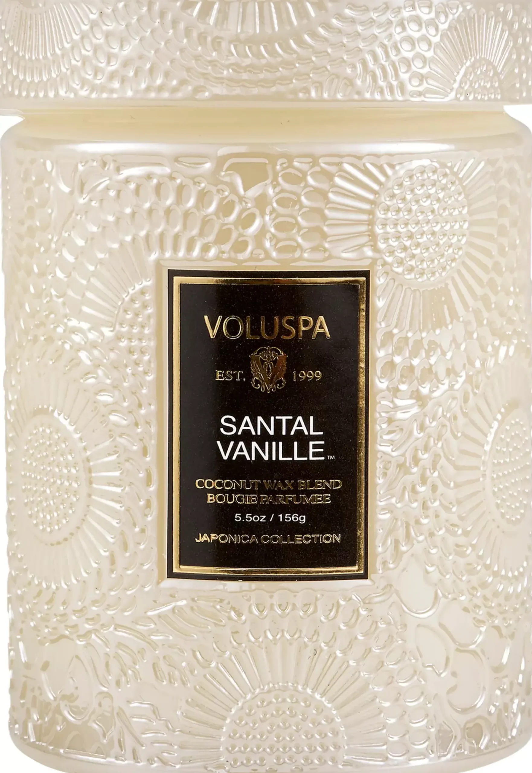 VoluspaSantal Vanille Mini Glass Jar