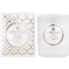 VoluspaSuede Blanc Maison Blanc Boxed Candle 60h
