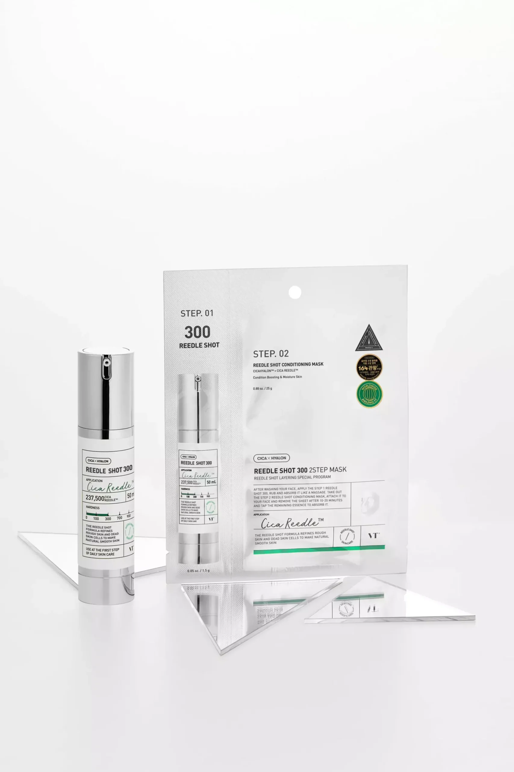 VT Cosmetics Mild Reedle Shot 300 2-step Mask