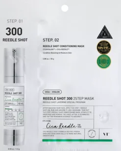 VT Cosmetics Mild Reedle Shot 300 2-step Mask