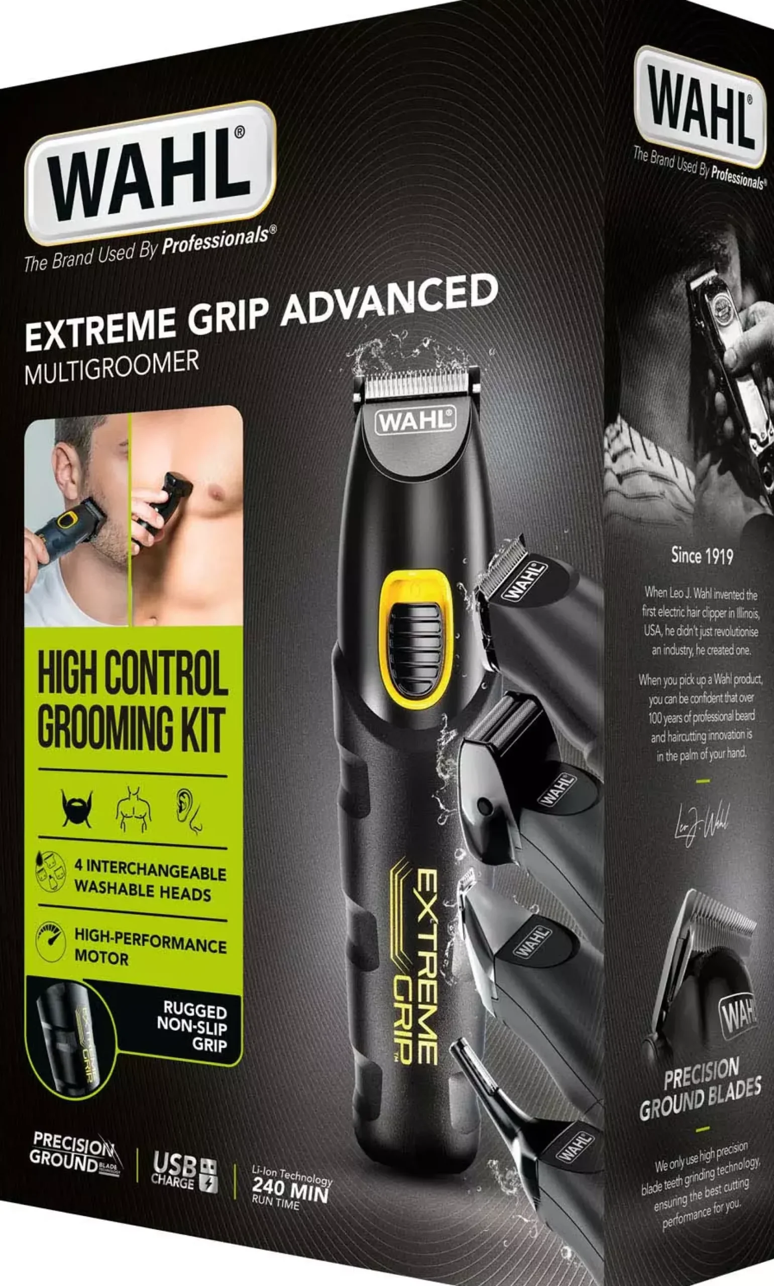 Wahl Extreme Grip Advanced Multigroomer