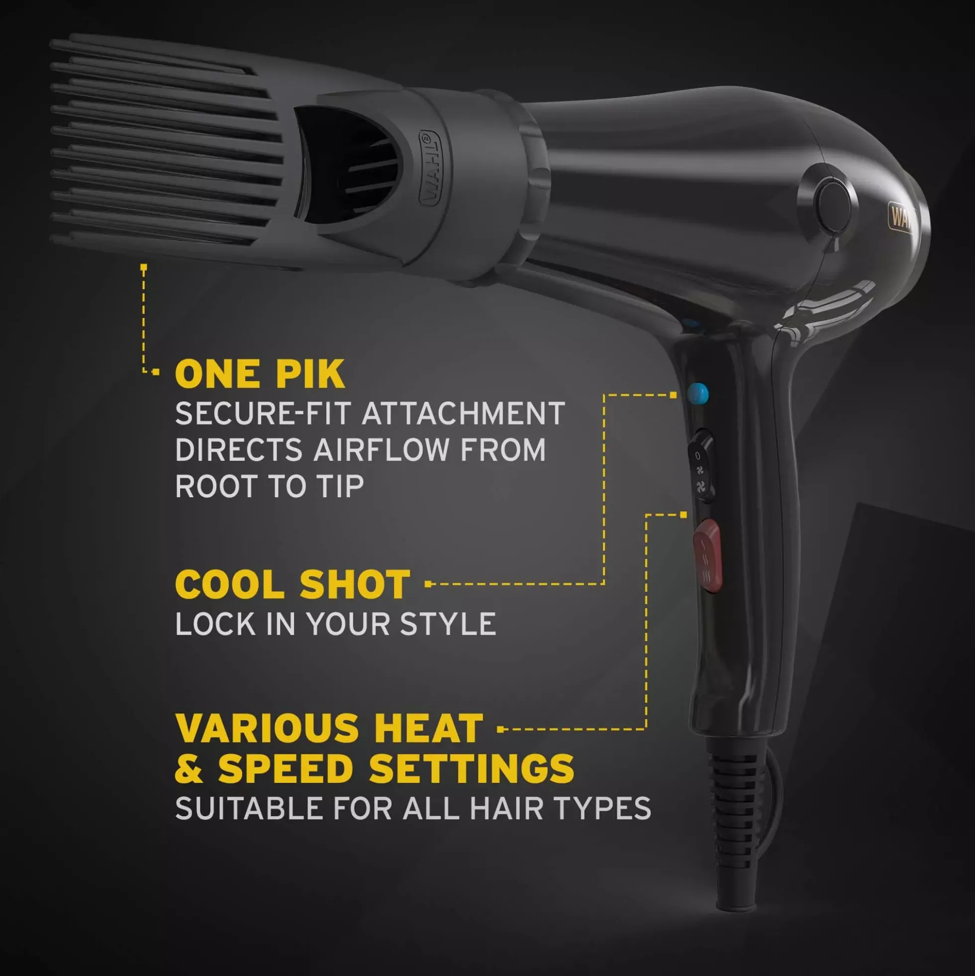 Wahl PowerPik 5000 Hair Dryer