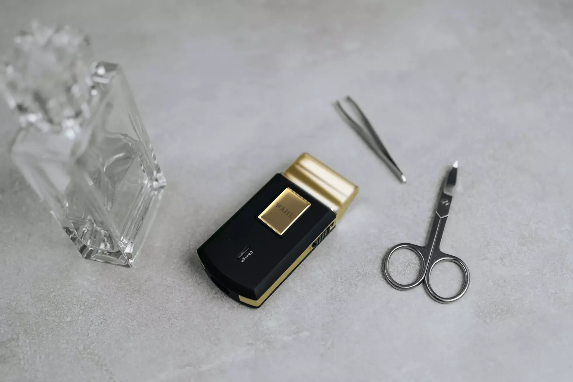 Wahl Travel Shaver Gold