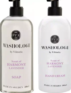 Washologi Harmony Bundle Soap 500ml & Hand Cream 500ml