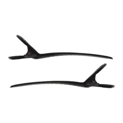 WatercloudsBlack Brush Metallic Styling Clips