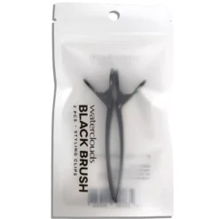 WatercloudsBlack Brush Metallic Styling Clips