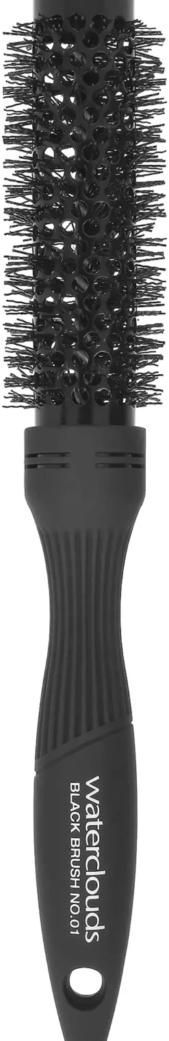 WatercloudsBlack Brush No.01 Ceramic Hot Curling Brush 25Ø 25 mm