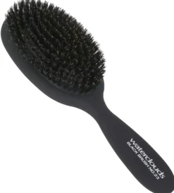 WatercloudsBlack Brush No.23 Cushion Brush, Natural Boar Bristles No.23