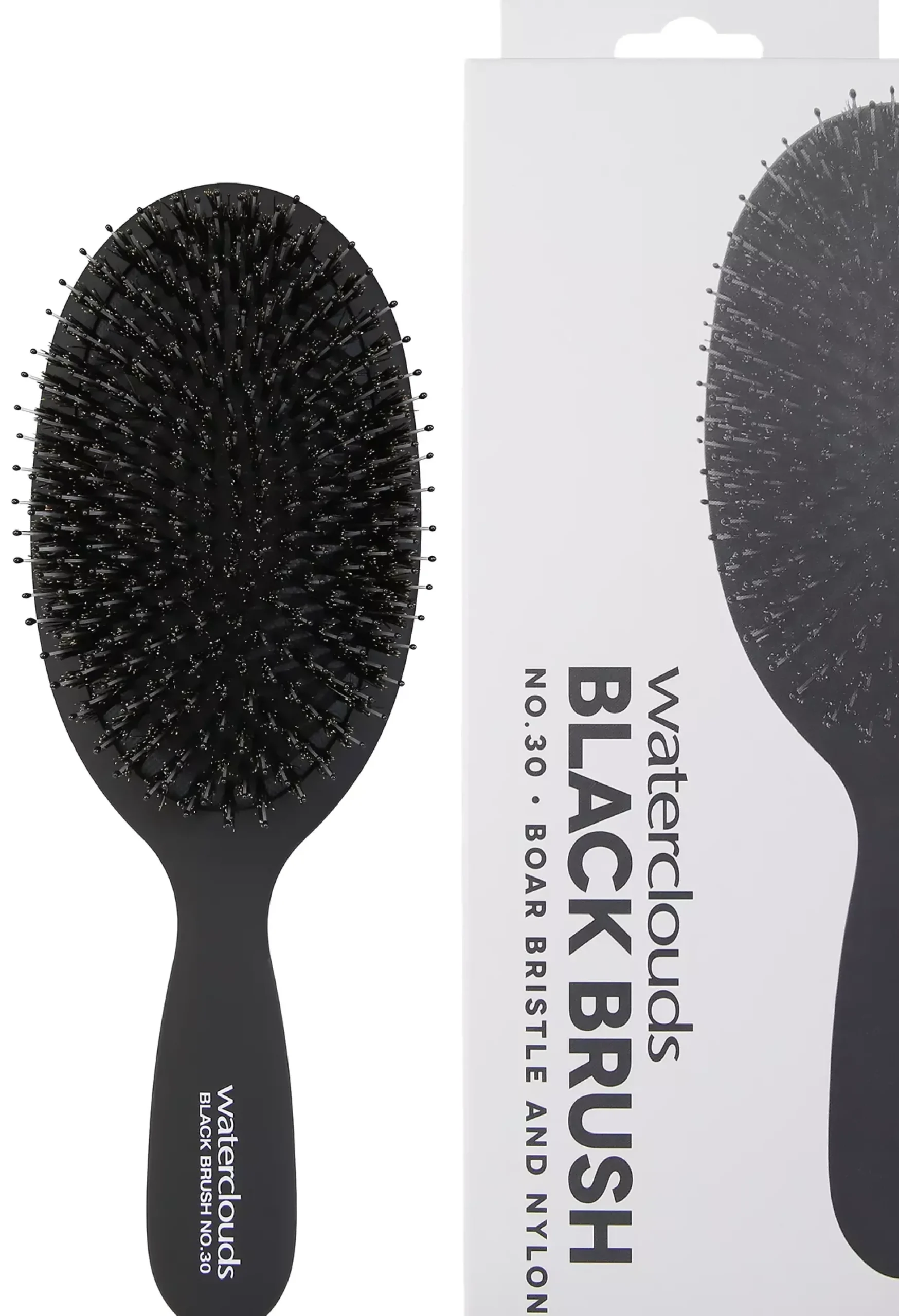 WatercloudsBlack Brush No.30 Cushion Brush, Large