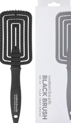 WatercloudsBlack Brush No.24 Flexi Vent Brush L