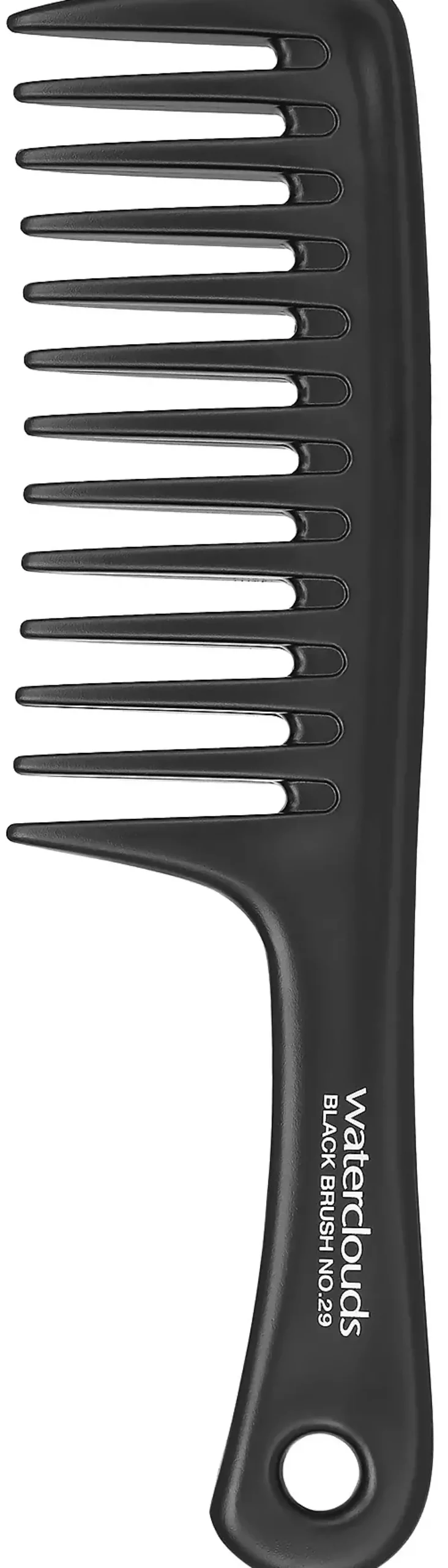 WatercloudsBlack Brush No.29 Large Comb