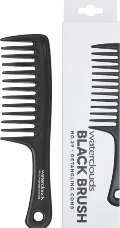 WatercloudsBlack Brush No.29 Large Comb